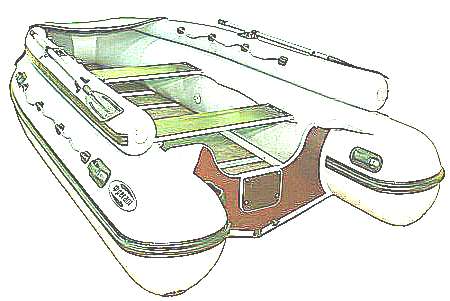 Лодки ПВХ под мотор