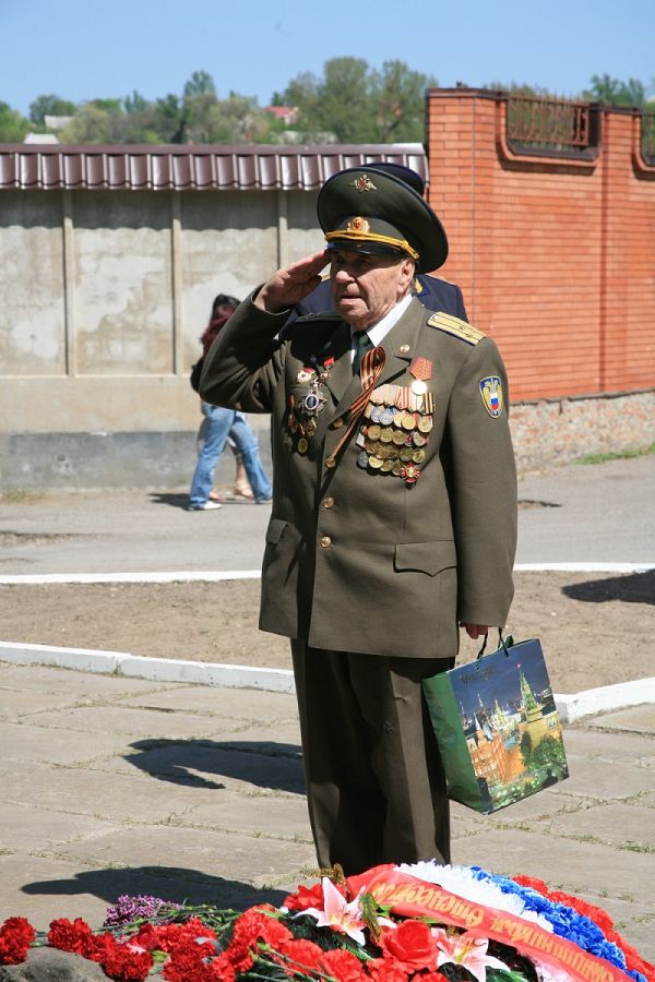 Поход в честь 65-летия Великой Победы