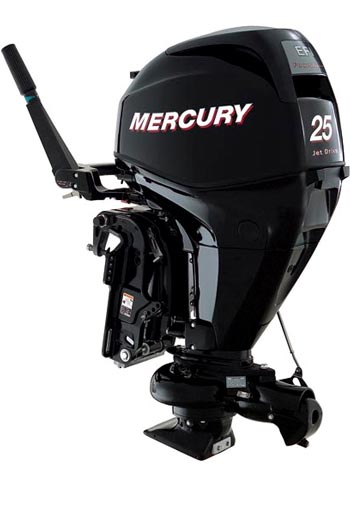 Mercury JetDrive 25 ML