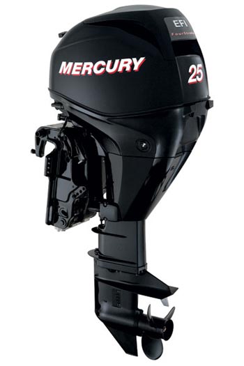 Mercury F25E EFI 