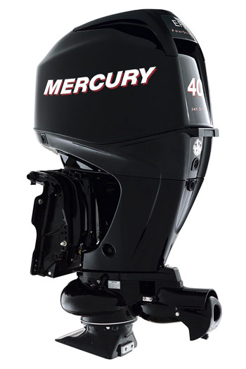 Mercury JetDrive F40 ELPT EFI