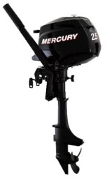 Mercury F 2,5 M