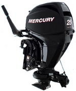 Mercury JetDrive F25MLH GA EFI