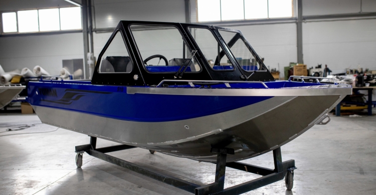 Алюминиевый катер TUMAN 510 | Спортивно-технический клуб Патриот
