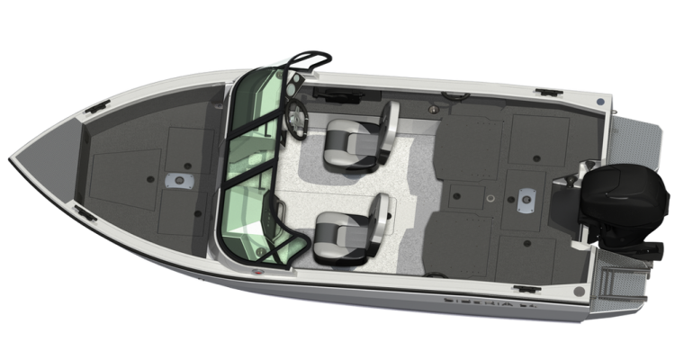 Моторная лодка Siberia S4 двухконсольная 2 | Спортивно-технический клуб Патриот
